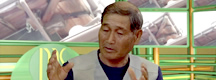 瓦職人鈴木さん